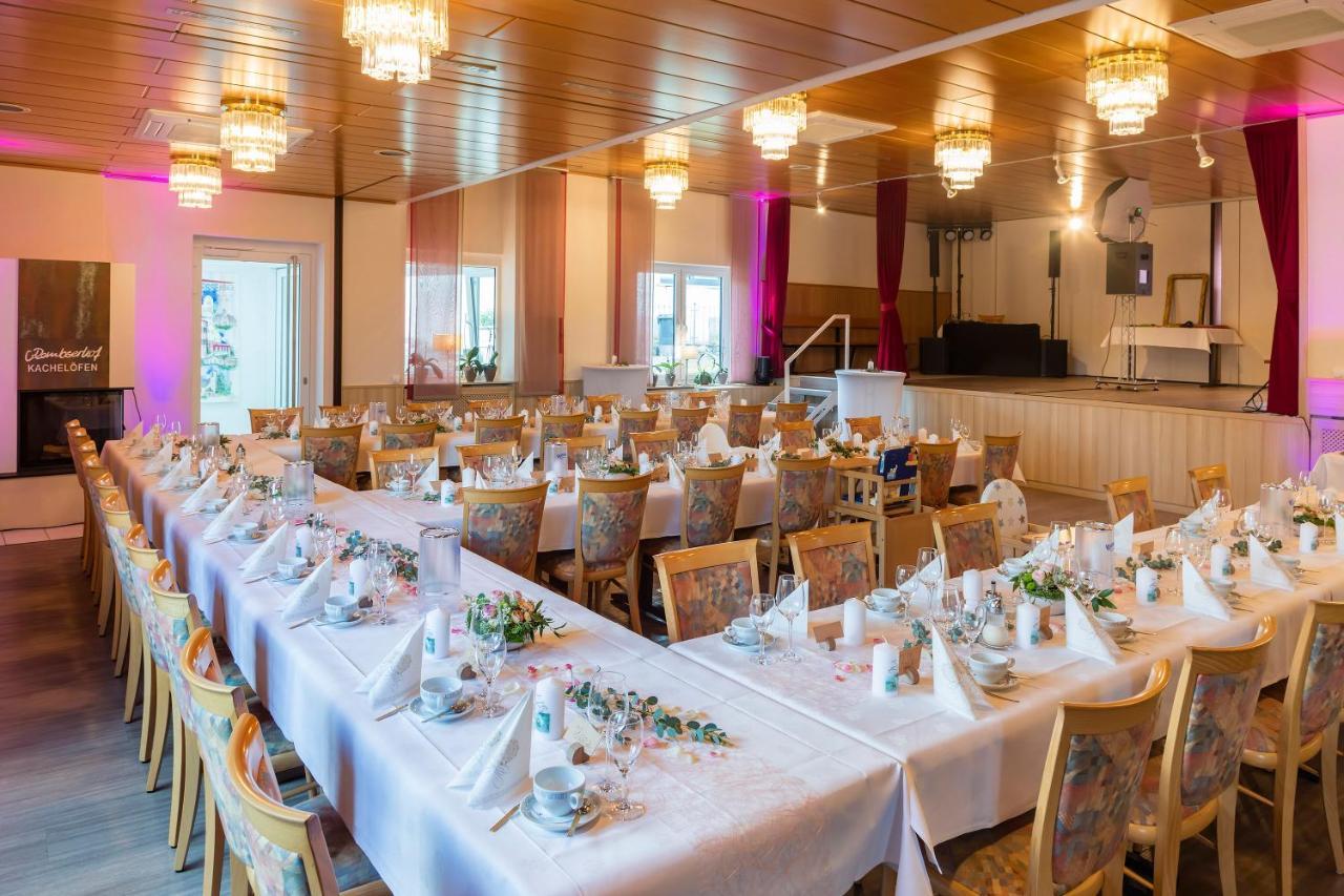 Landhotel Wolf-Mertes Sessenbach Exterior foto